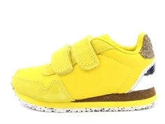 Woden Kids sneaker Nora super lemon
